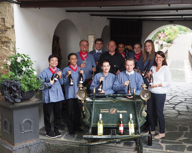Abb. Romantik Hotel
Schloss Rheinfels